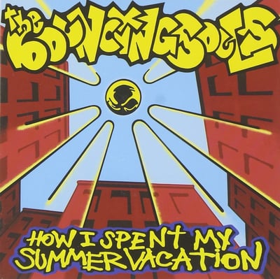 The Bouncing Souls - How I Spent My Summer Vacation (Epitaph, 86606-1) · LP · Red w/ White Swirl · Reissue
