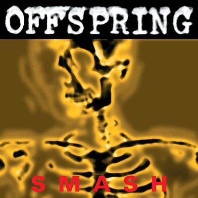 The Offspring - Smash (Epitaph, 86868-1) · LP · Copper Nugget, 30th Anniversary Edition · Club Edition, Limited Edition, Numbered, Reissue