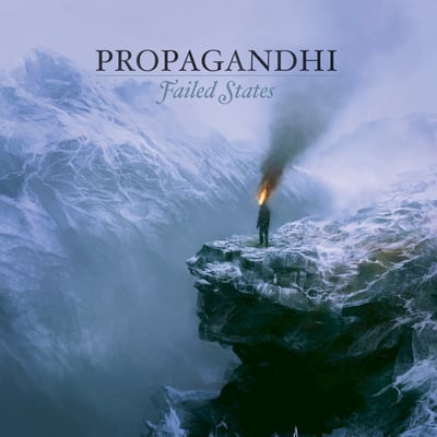 Propagandhi - Failed States (Epitaph, 87192-1) · LP · Translucent Pink w/ Purple Swirl · Limited Edition, Remastered, Repress