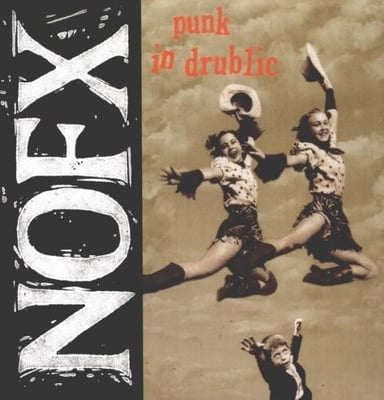 NOFX - Punk In Drublic (Epitaph, 87360-1) · LP · Red Nebula Splash · Club Edition, Limited Edition, Numbered, Reissue