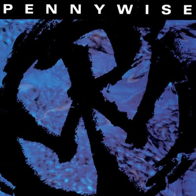 Pennywise - Pennywise (Epitaph, 6412-1) · LP · Blue w/ Black Splatter · Limited Edition, Reissue