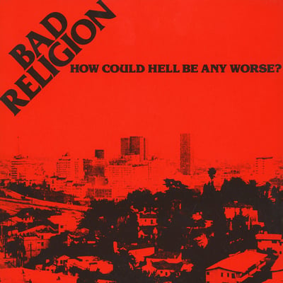 Bad Religion - How Could Hell Be Any Worse? (Epitaph, E-86407-1) · LP · Pink, Translucent · Limited Edition, Reissue