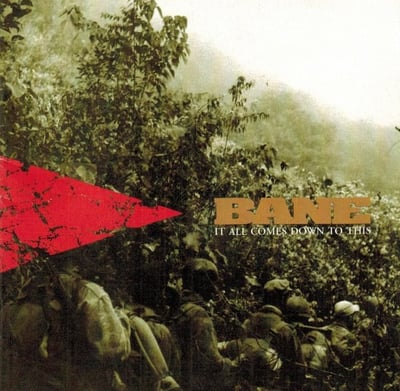 Bane - It All Comes Down To This (Equal Vision Records, EVR521) · LP · Clear Base with Green & Red Splatter · Reissue, Remastered