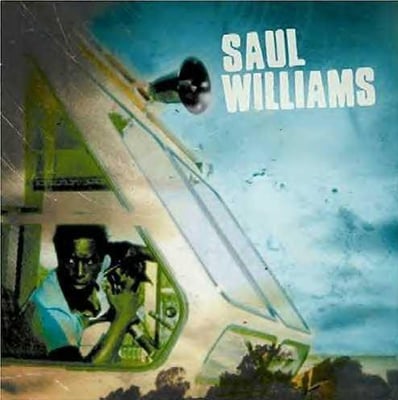 Saul Williams - Saul Williams (Fader Label, JK02) · LP · Galaxy Blue · Club Edition, Limited Edition, Numbered, Reissue