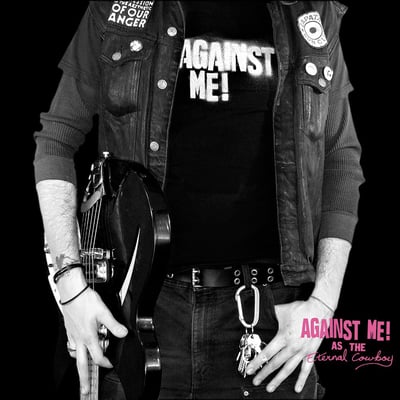 Against Me! - As The Eternal Cowboy (Fat Wreck Chords, Fat 667-1) · LP · Clear with Pink Smoke · Limited Edition, Repress