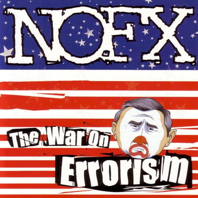 NOFX - The War On Errorism (Fat Wreck Chords, FAT657-1) · LP · Glow In The Dark, Foil Cover · Limited Edition, Numbered, Reissue