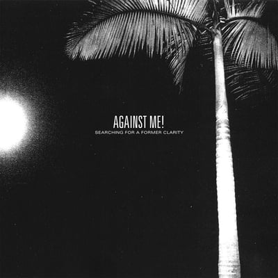 Against Me! - Searching For A Former Clarity (Fat Wreck Chords, FAT684-1) · 2xLP · White · Repress