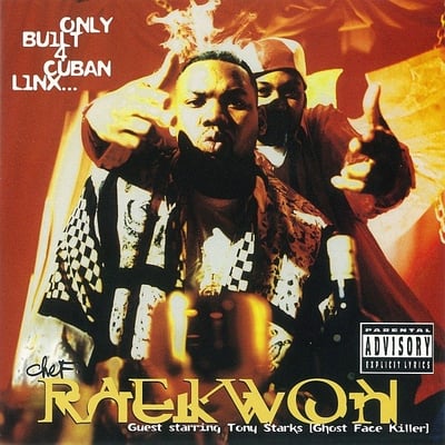 Raekwon - Only Built 4 Cuban Linx... (Get On Down, GET 51295) · 2xLP · Purple Swirl Translucent · Reissue, Remastered