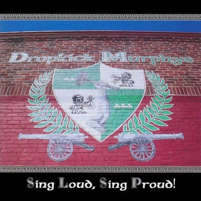Dropkick Murphys - Sing Loud, Sing Proud! (Hellcat Records, 80430-1) · LP · Red · Reissue