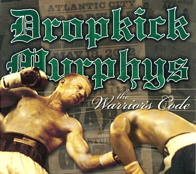 Dropkick Murphys - The Warrior's Code (Hellcat Records, 80472-1) · LP · Clear Splatter · Limited Edition, Repress