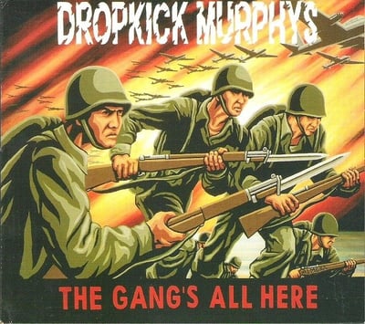 Dropkick Murphys - The Gang's All Here (Hellcat Records, 80413-1) · LP · Blue Jay · Limited Edition, Repress