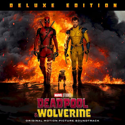Various - Deadpool & Wolverine (Original Motion Picture Soundtrack) (Hollywood Records, D004498401) · 2xLP · Red & Black / Blue & Yellow