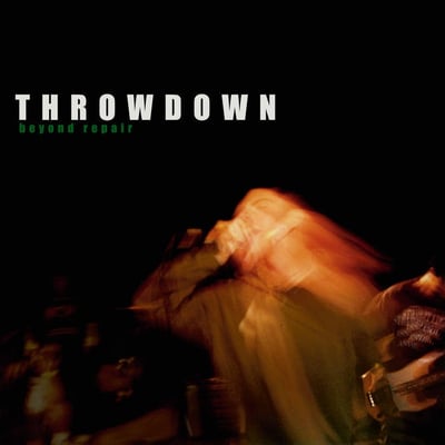 Throwdown - Beyond Repair (Indecision Records, IND18) · LP · Transparent Orange