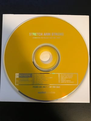 Stretch Arm Strong - A Revolution Transmission (Iodine Recordings, IOD-43) · LP · Transparent White w/ Orange, Green, Black Splatter · Limited Edition, Remastered