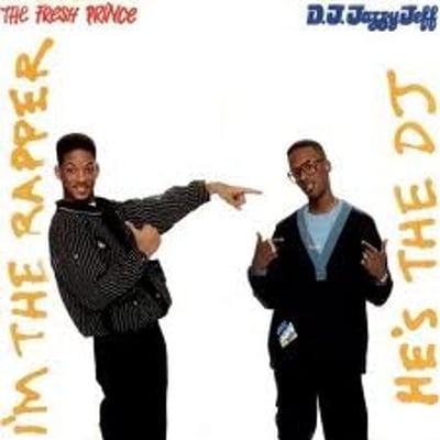 DJ Jazzy Jeff & The Fresh Prince - He's The DJ, I'm The Rapper (Jive, 88985449271) · 2xLP · Reissue