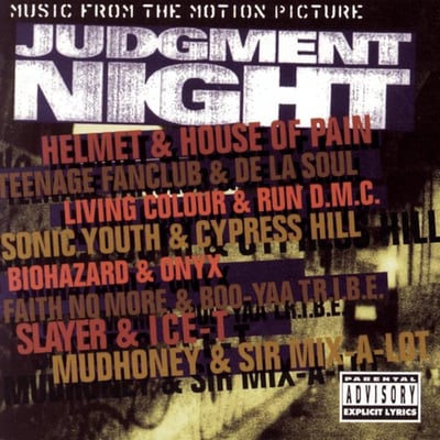 Various - Judgment Night (Music From The Motion Picture) (Legacy, 19658831831) · LP · Red, 30th Anniversary · Record Store Day, Reissue