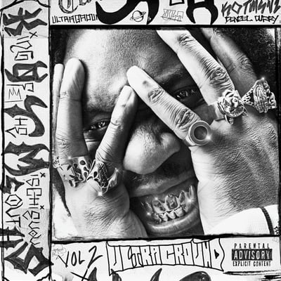 Denzel Curry - King Of The Mischievous South Vol. 2 (Loma Vista, LVR04209) · LP · Neon Orange · Limited Edition