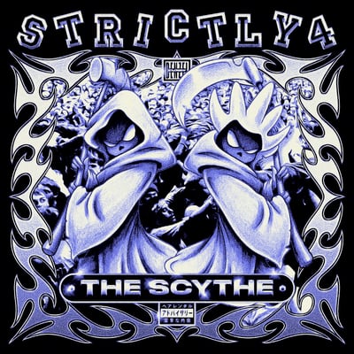 Denzel Curry - Strictly 4 The Scythe (Loma Vista, LVR05285) · LP · Galaxy · Limited Edition