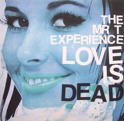The Mr. T Experience - Love Is Dead (Lookout! Records, LK134) · LP · Blue Marbled · VG+/VG+