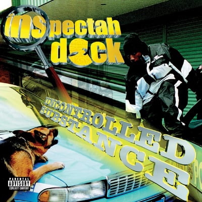 Inspectah Deck - Uncontrolled Substance (Loud Records, 19658739391) · 2xLP · Blue · Club Edition, Reissue, Remastered