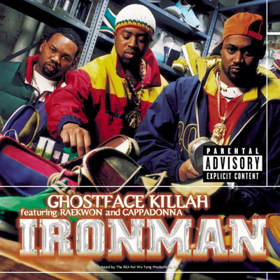 Ghostface Killah - Ironman (Music On Vinyl, MOVLP1451) · 2xLP · 180 Gram, Gatefold · Reissue, Repress