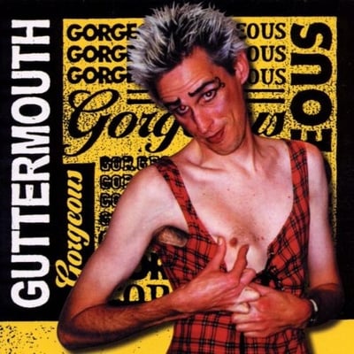 Guttermouth - Gorgeous (Nitro Records, CR00822) · LP · Yellow Smoke · Record Store Day, Reissue