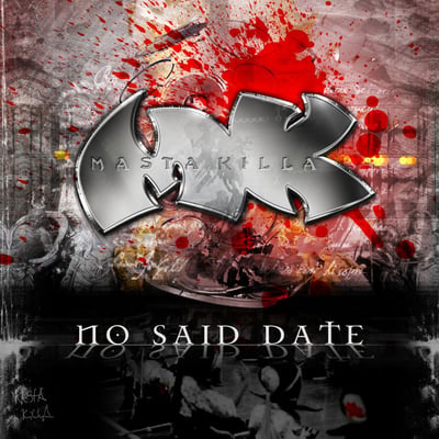 Masta Killa - No Said Date (Nature Sounds, RH076) · 2xLP · Clear w/ Red Splatter · Club Edition, Reissue, Remastered