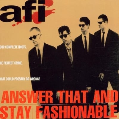 AFI - Answer That And Stay Fashionable (Nitro Records, NITRO 15811-1) · LP · Reissue