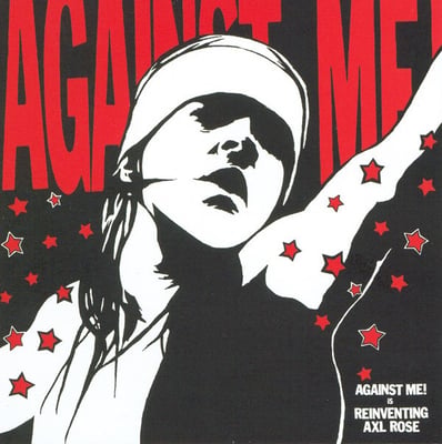 Against Me! - Reinventing Axl Rose (No Idea Records, NO IDEA 129) · LP · Opaque Purple · Repress