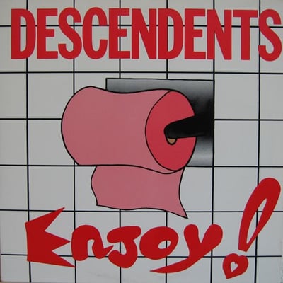 Descendents - Enjoy! (ORG Music, 2332) · LP · Green [Green Green] · Limited Edition, Reissue