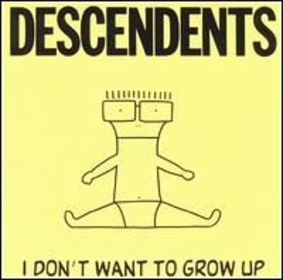 Descendents - I Don't Want To Grow Up (ORG Music, ORGM-2331) · LP · Oxblood Docs (Ruby) · Limited Edition, Reissue