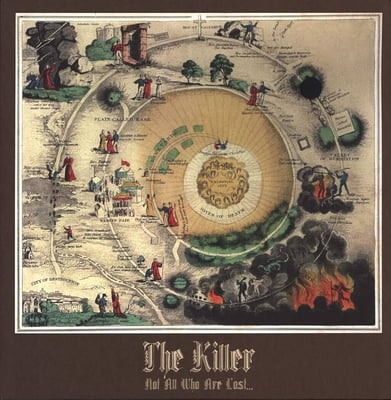 The Killer - Not All Who Are Lost... (Organized Crime Records, OCR038) · LP + CD · Tan/Sand · Limited Edition