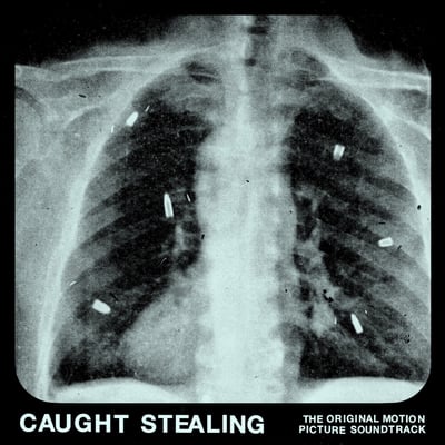 Idles , Rob Simonsen - Caught Stealing (The Original Motion Picture Soundtrack) (Partisan Records, PTSN3065-3) · LP · Bone White