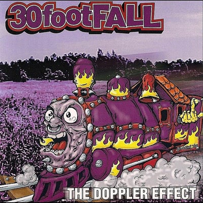 30footFALL - The Doppler Effect (People of Punk Rock Records, POPR-738V) · LP · Lemonade Vinyl