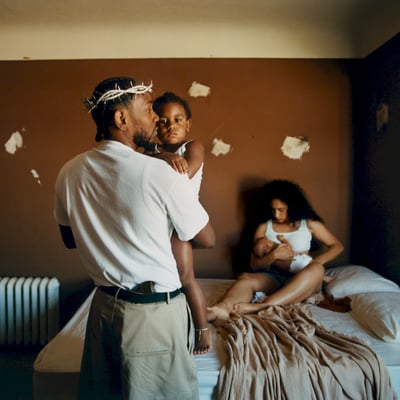 Kendrick Lamar - Mr. Morale & The Big Steppers (pgLang, B0036065-01) · 2xLP · Gold Metallic