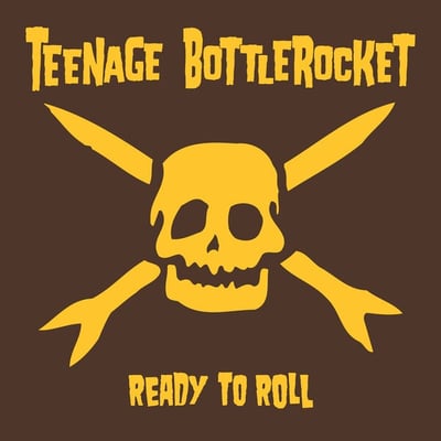 Teenage Bottlerocket - Ready To Roll (Pirates Press Records, PPR421) · LP · Brown & Yellow Pinwheel