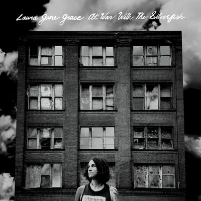 Laura Jane Grace - At War With The Silverfish (Polyvinyl Record Company, PRC-448) · 10" · Crystal Clear · Limited Edition