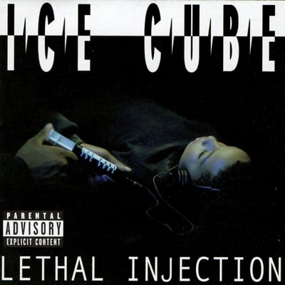 Ice Cube - Lethal Injection (Priority Records, B0023046-01) · LP · Reissue