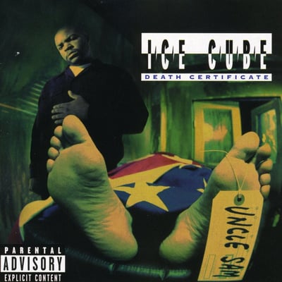 Ice Cube - Death Certificate (Priority Records, 00602547128034) · LP · Reissue