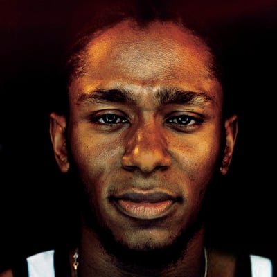 Mos Def - Black On Both Sides (Rawkus, 602475081241) · 2xLP · Translucent Black Ice w/ Clear Stripe, 25th Anniversary, Alternate Cover, Gatefold · Club Edition, Limited Edition, Numbered, Reissue, Repress