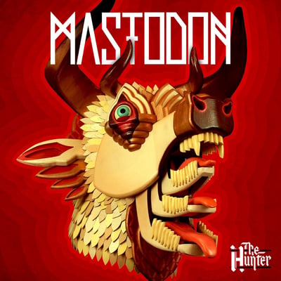 Mastodon - The Hunter (Reprise Records, 9362-49293-5) · LP · Transparent Yellow · Limited Edition, Repress