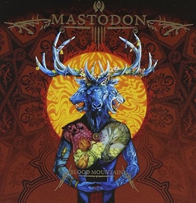 Mastodon - Blood Mountain (Relapse Records, 8259) · LP · Solid Orange