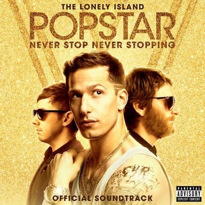 The Lonely Island - Popstar: Never Stop Never Stopping - Official Soundtrack (Republic Records, B0030019-01) · 2xLP · Style Boyz Cover, Gatefold