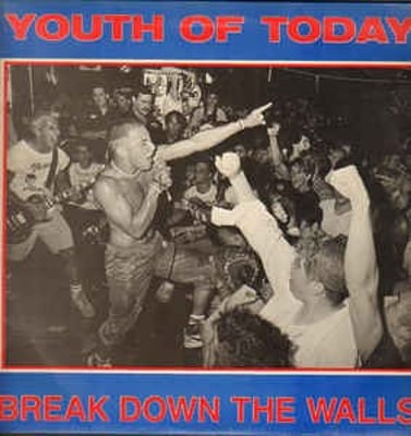 Youth Of Today - Break Down The Walls (Revelation Records, REV008) · LP · Pink · Limited Edition, Reissue