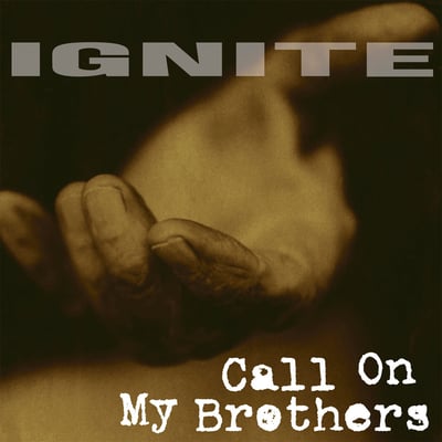 Ignite - Call On My Brothers (Revelation Records, REV091) · LP · Yellow Clear · Reissue, Repress