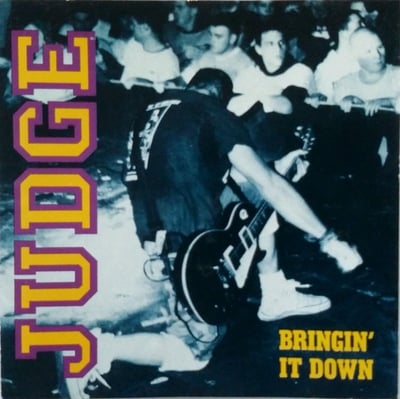 Judge - Bringin' It Down (Revelation Records, Revelation: 15) · LP · Yellow Translucent · Repress