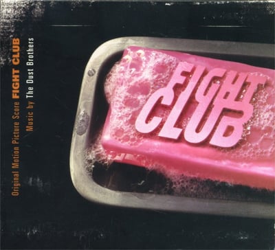 The Dust Brothers - Fight Club - Original Motion Picture Score (Rhino Records, RCV1 73715) · 2xLP · Pink 180g · Limited Edition, Reissue