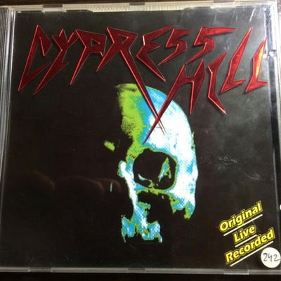 Cypress Hill - Cypress Hill (Ruffhouse Records, 19439875111) · LP · Green Translucent, Graphic Novel · Deluxe Edition, Reissue