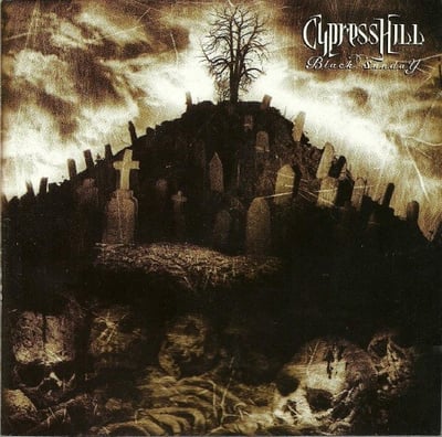 Cypress Hill - Black Sunday (Ruffhouse Records, 88765493481) · 2xLP · 180 Gram, Gatefold · Reissue