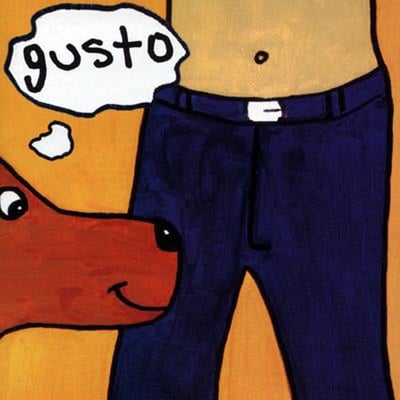 Guttermouth - Gusto (SBÄM Records, SBAM54) · LP · Clear W/ Blue, Red, Orange & White Splatter · Reissue